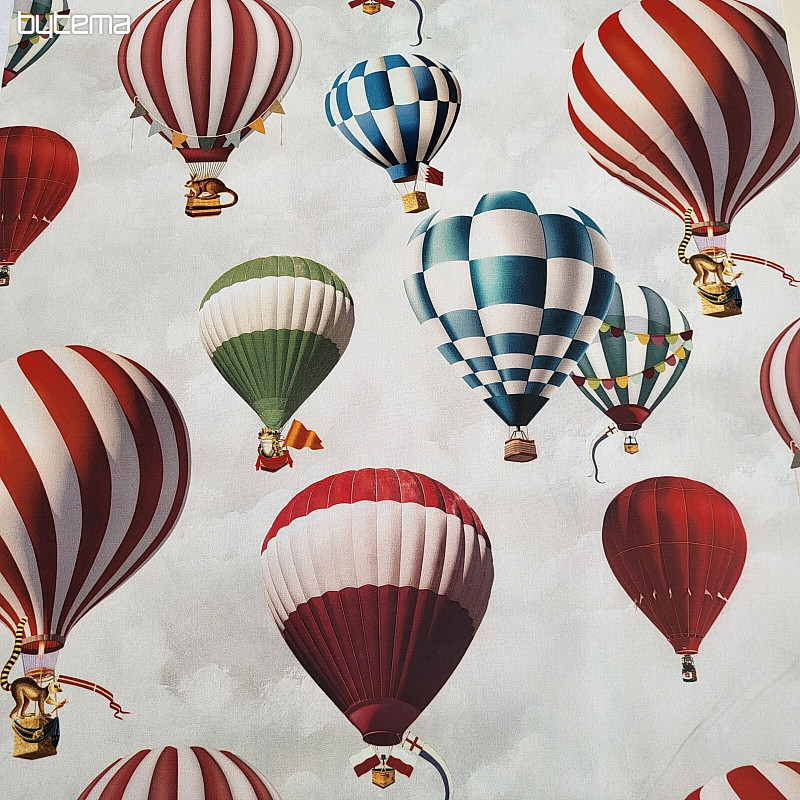 Pamut szövet BALLOONS montgofeire