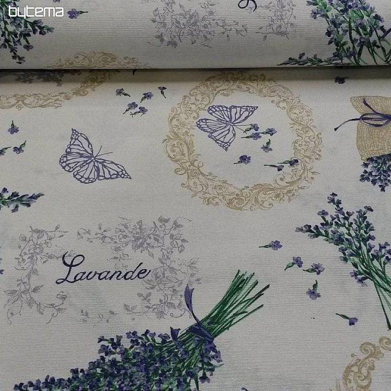 Dekoratív szövet LAVENDER