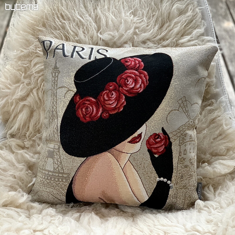 Gobelin párnahuzat LADY PARIS