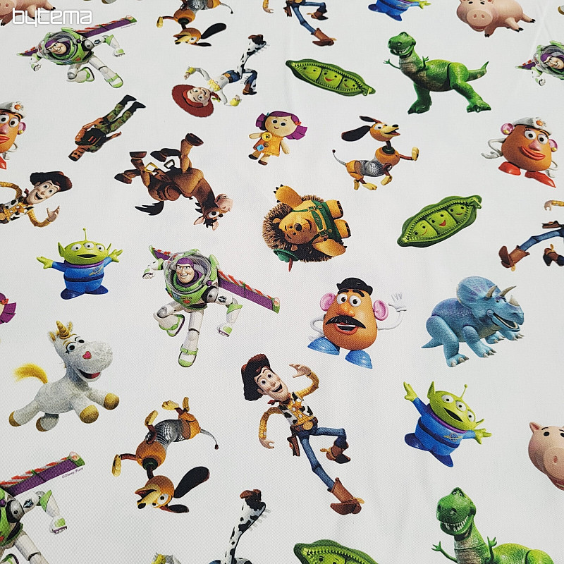 Gyerek dekorációs anyag TOY STORY nagy