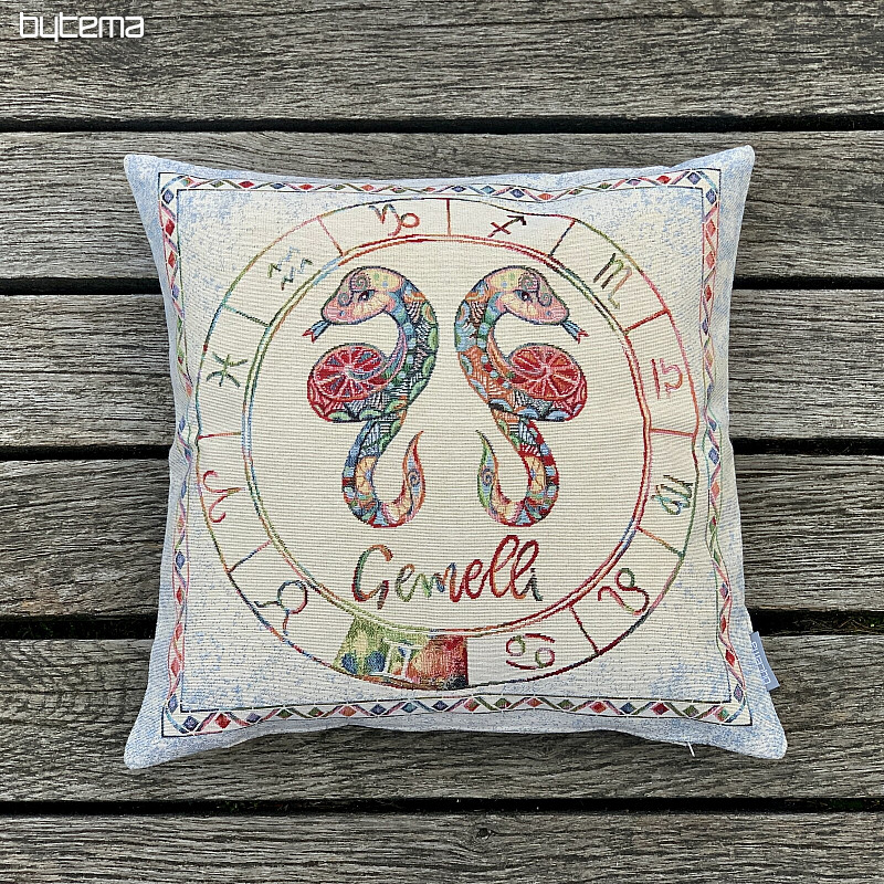 Gobelin párnahuzat ZODIAC Gemini
