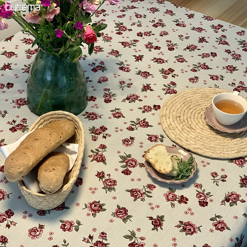 Gobelin terítő és sál EDEN ROSES