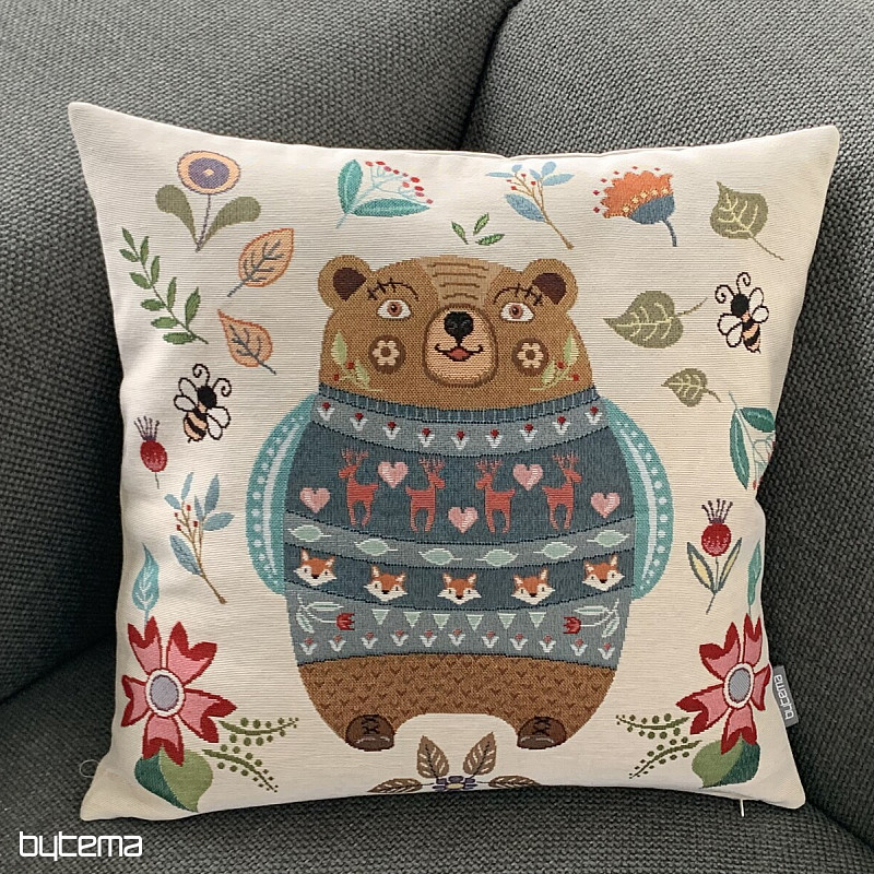 Gobelin párnahuzat VIGYELŐ ÁLLATOK 2