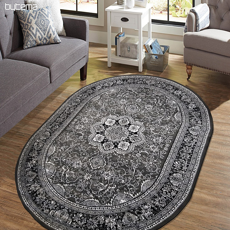 Ovális szőnyeg EXKLUZÍV szürke