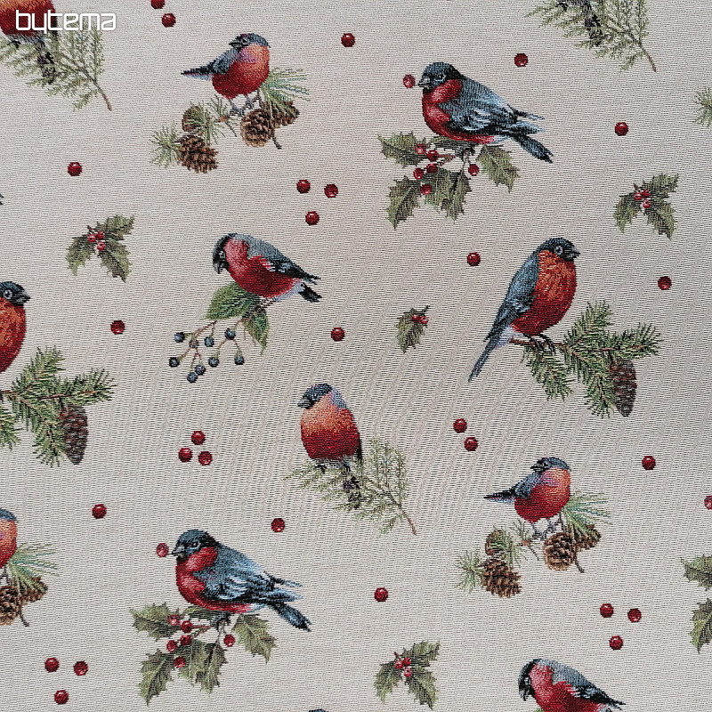 Gobelinszövet WINTER BIRD