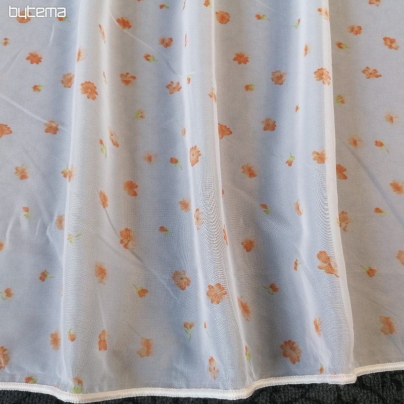 Rövid voile függöny 80 cm