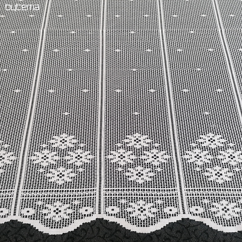 Rövid jacquard függöny 115 cm