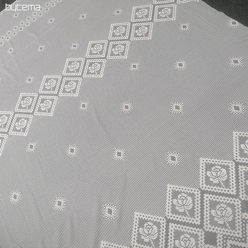Jacquard függöny 86759/300 fehér