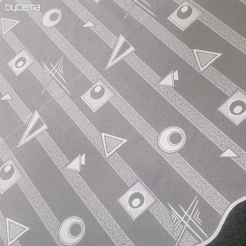 Jacquard függöny 8852/300 fehér