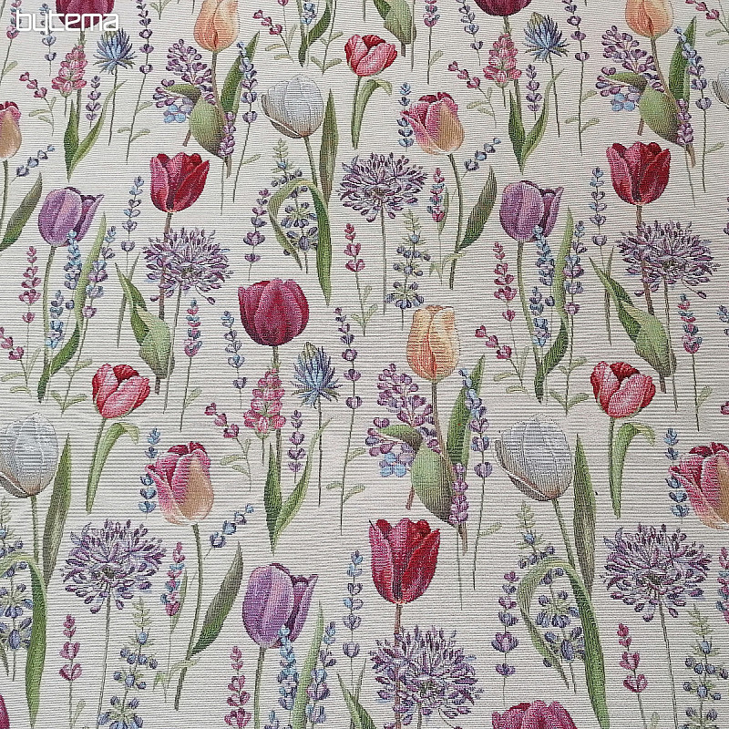 Gobelinszövet TULIPS - TAVASZ