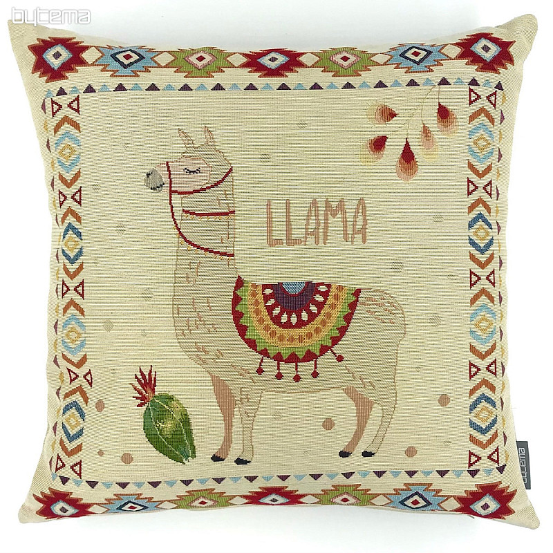 LAMA dekoratív párnahuzat