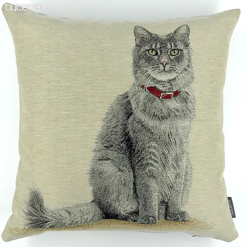 Dekoratív párna Cat