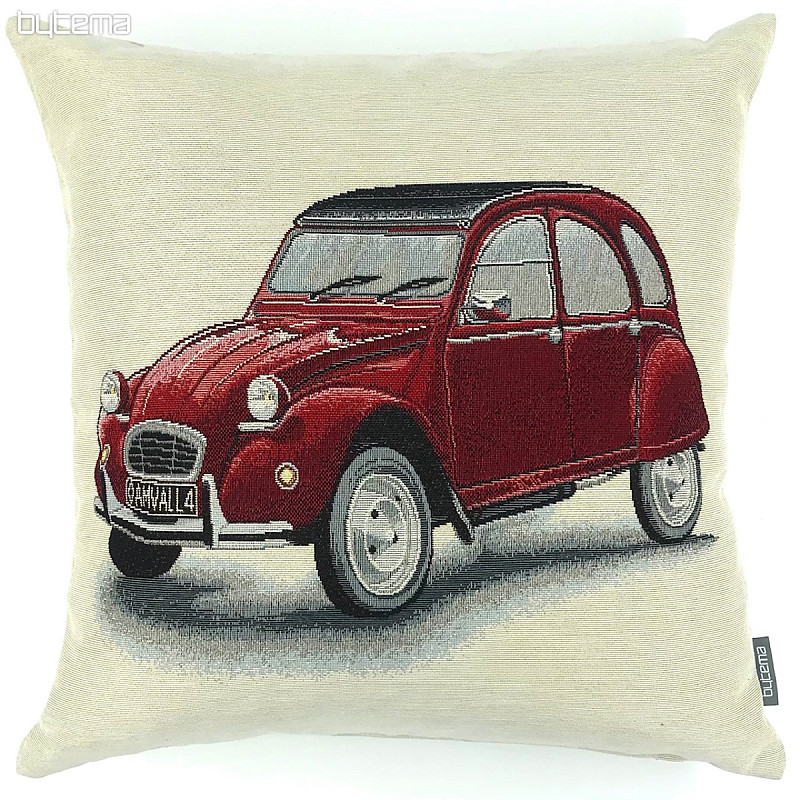 Gobelin huzat a Citroën 2CV párna piroshoz