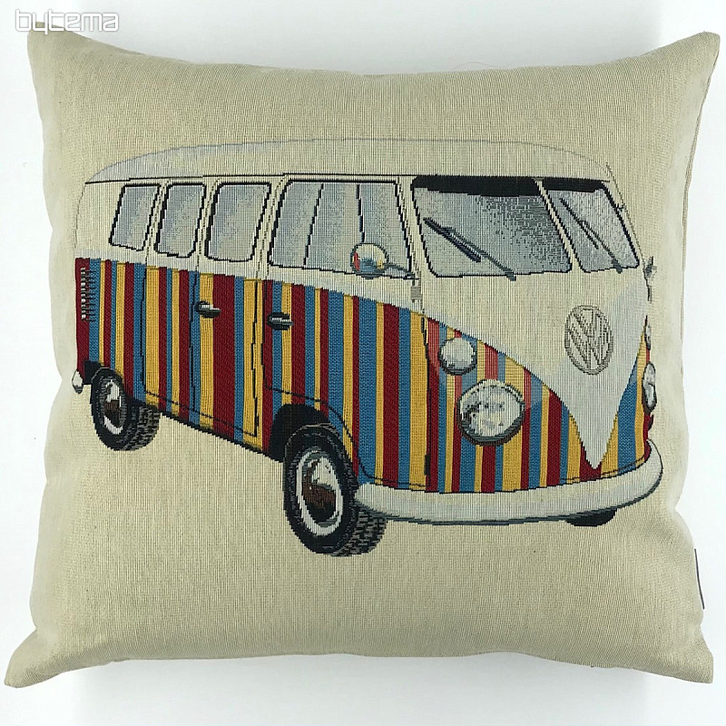 Gobelin párnahuzat VW HIPPIE BUS