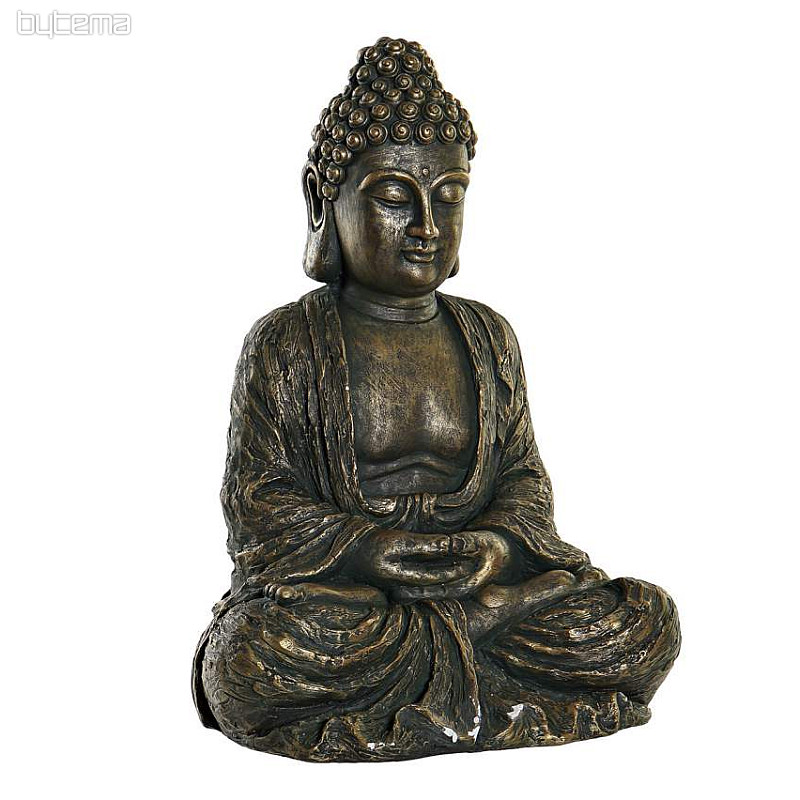 Buddha szobor nagy 35,4x31x51cm