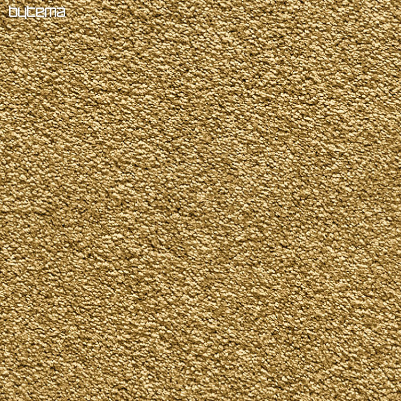 Luxus szövet szőnyeg ROMEO 52 sárga-barna