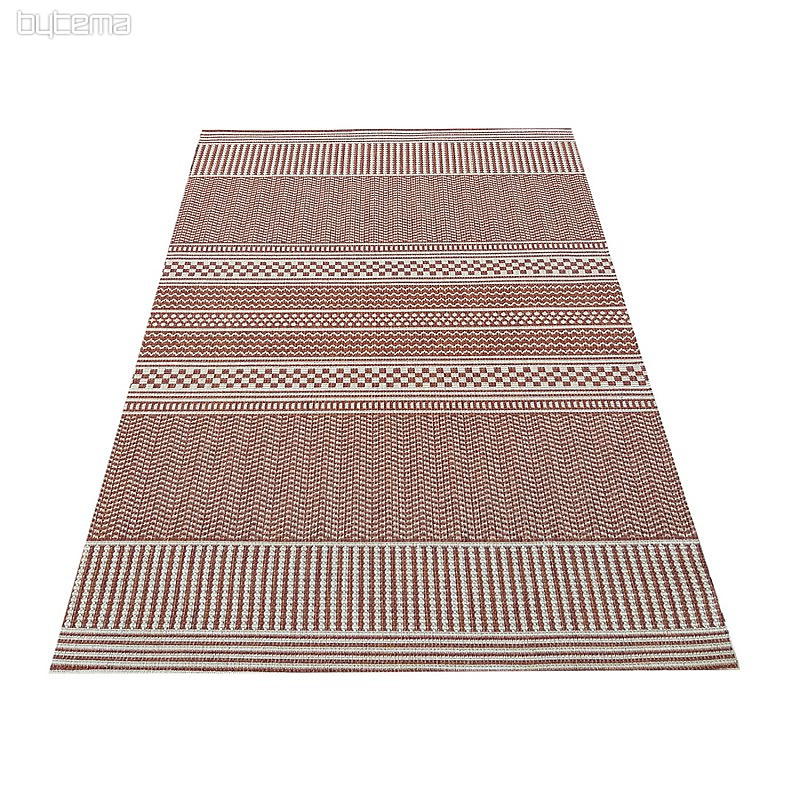 Szőnyeg buklák ZARA 02 terrakotta