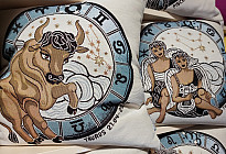 ZODIAC SIGNS Gobelin párnahuzatok