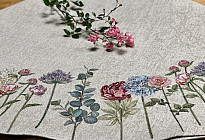 KEREK GOBELLINE SZALVÉTÁK