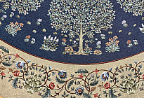 KEREK GOBELLINE SZALVÉTÁK