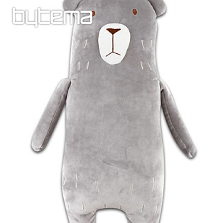 SPANDEX BEAR párna szürke