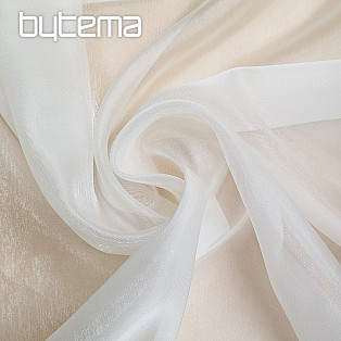 Voile függöny KRÉM FÉNYES 896