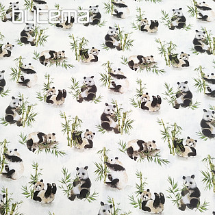 Pamut anyag PANDA