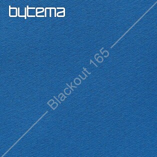 Dekoratív szövet BLACKOUT függönyökhöz kék 165