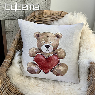 Gobelin párnahuzat TEDDY BEAR