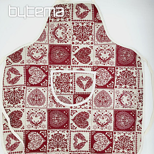 Kötény előke PATCHWORK HEART