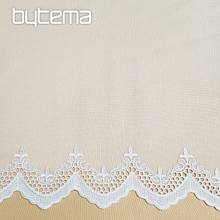 Voile függöny V 457
