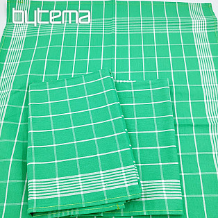 Pamut törölközők NEGATÍV GREEN CHECK