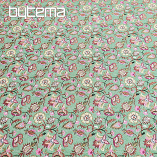 Gobelinszövet MALVARROSA GREEN