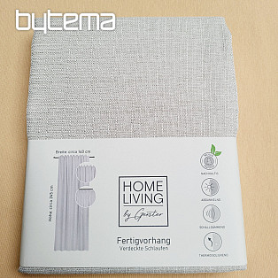 Luxus kész függöny HOME LIVING bézs szürke