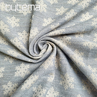 Luxus dekoratív anyag FLAKES GREY