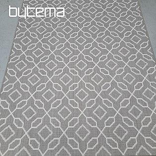 Duce kültéri szőnyeg kifelé-be geometriával