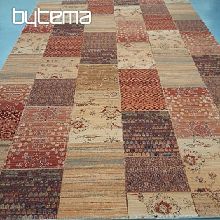 Luxus gyapjúszőnyegek KASHQAI PATCHWORK krém