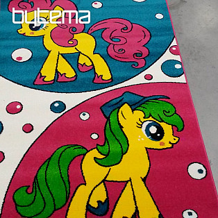 PLAY MY LITTLE PONNY gyerekszőnyeg