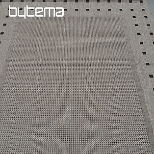 Csatos szőnyeg FLOORLUX 20329/04 ezüst-fekete