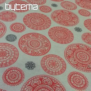Dekoratív szövet SOTAVENTO mandala 401