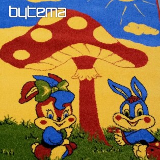 Gyerek darab szőnyeg HARE