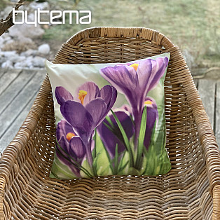 Dekoratív párnahuzat CROCUSES