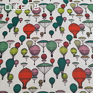 Dekoratív anyag BALLON GLOBE 701 digitális nyomtatás