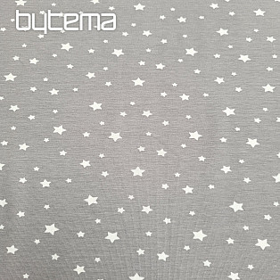 Pamut kötött ZETOILE STARS GREY