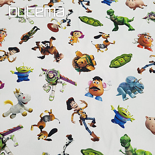 Gyerek dekorációs anyag TOY STORY nagy