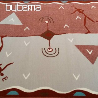Designer gyapjúszőnyeg Bushmen