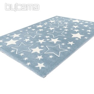 Gyerek darab AMIGO 329 Stars-kék szőnyeg