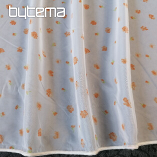 Rövid voile függöny 80 cm