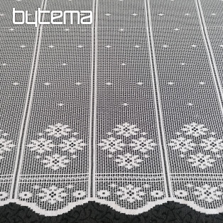 Rövid jacquard függöny 115 cm