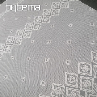 Jacquard függöny 86759/300 fehér